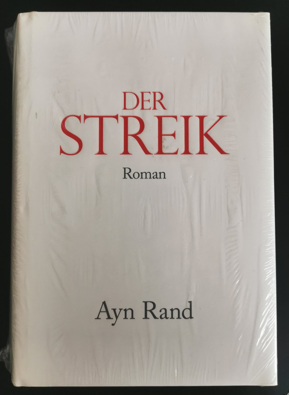 NEU IN FOLIE - Ayn Rand - Der Streik discount - Buch Kapitalismus Geld